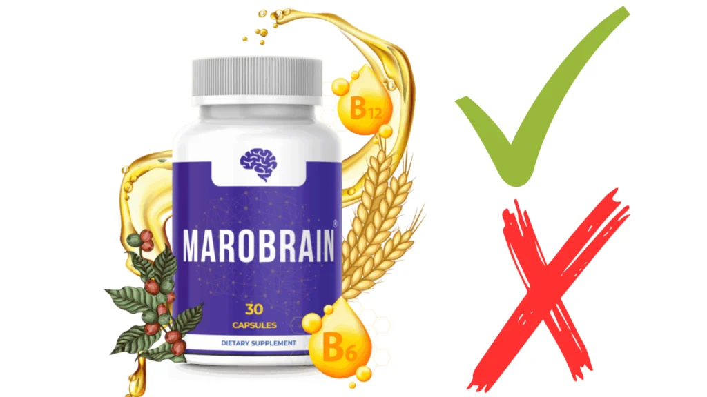 Marobrain pros and cons review analysis concept